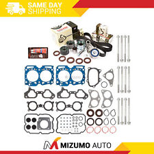 Head Gasket Set Timing Belt Kit Fit 06-12 Subaru TURBO 2.5 EJ255 EJ257 picture