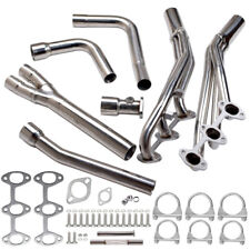 Stainless Steel Manifold Headers Fits 1988-1995 Toyota 4Runner Pickup 3.0 V6 picture