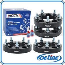 4Pc 5x4.75 to 5x5 Wheel Spacers Adapter for Chevy GMC M12x1.5 87.1mm 1'' picture