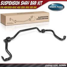 Front Suspension Sway Bar w/Bushing Kit for Mercedes-Benz W221 S550 S600 S65 AMG picture