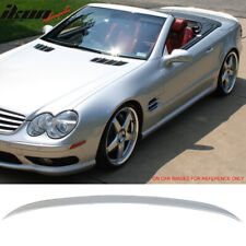 Fits 03-11 Benz R230 SL-Class AMG Style Rear Trunk Spoiler Painted #762 Silver picture