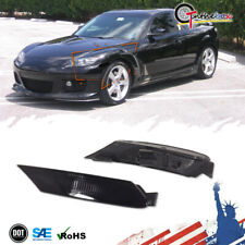 FOR MAZDA Genuine OEM RX-8 SMOKED BLACK SIDE MARKERS INDICATOR LIGHTS set L&R * picture
