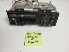 Untested AS-IS Datsun 200SX OEM Stereo AM/FM Radio w/Amplifer CLARION 1977-1983  picture