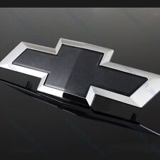 For 2016-2018 GM Chevy Silverado 1500 Black Front Bowtie Bow tie Emblem New X1 picture
