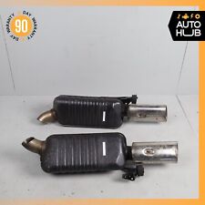 03-06 Mercedes W220 S600 CL600 Exhaust Muffler Left and Right Set of 2 OEM picture