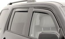 Side Window Deflector Fits 2020 Honda Pilot Black Edition - Ventvisor Deflector; picture
