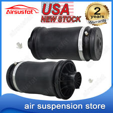 ⭐⭐⭐⭐⭐ PAIR For MERCEDES W164 GL450 GL550 W166 ML GL GLE GLS REAR AIR SPRING BAG picture