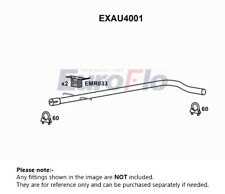 Exhaust Pipe fits VW BORA 1J2 1.9D Centre 98 to 05 EuroFlo VOLKSWAGEN Quality picture