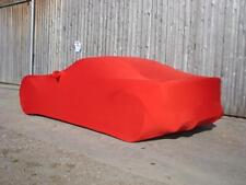 Full garage protective blanket car cover red with mirror pockets for Lotus Elise S3 picture