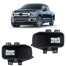 Front Fog Light Right & Left Driving Lamps Pair Fit For 18-2020 Ford F150 picture