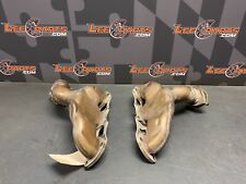 2018 PORSCHE 911 TURBO S OEM TURBO EXHAUST MANIFOLD PAIR DR PS USED picture