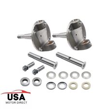 Fits 28-48 Ford Straight Axle Round Spindles with King Pins Bushings Set 1230040 picture
