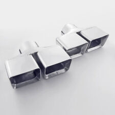 Stainless Steel Square Out Exhaust Tips 3