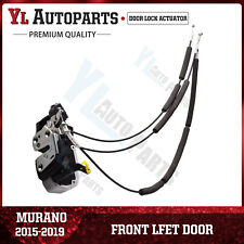 Front left Driver Door Lock Actuator Assembly for 2015-2019 Nissan Murano picture