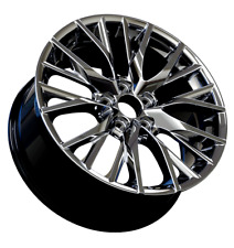 Lexus Wheels 18x8 RX Rims 5x114.3 CB 60.1mm set of 4 HYPER BLACK picture