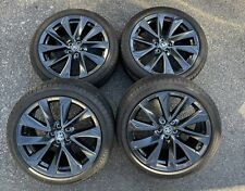 2023 Toyota Corolla Gray 18” Wheels Rims Tires 225/40/18 OEM 2024 2022 2021 2020 picture