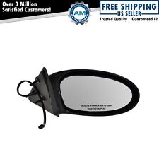 Power Black Fixed Mirror Passenger Side Right Hand RH for 02-05 Olds Alero picture