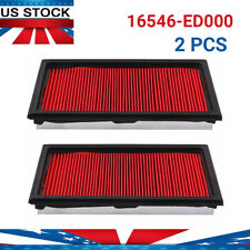 PACK OF 2 AF5669 Engine Air Filter for Nissan Cube Versa NV200 Q50 CA10234 49225 picture