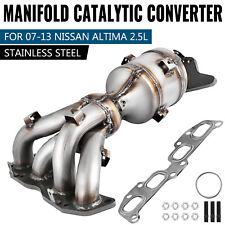 FACTORY STYLE CATALYTIC CONVERTER EXHAUST MANIFOLD FIT 07-12 NISSAN ALTIMA 2.5L picture