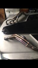 03-08 Mercedes SL55 R230 M113K Long Tube Headers SS Precision TIG Welded  picture