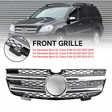 For 2007-2012 Mercedes-Benz GL320 GL350 GL450 GL550 Front Bumper Grille Mesh NEW picture