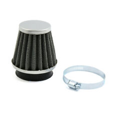 50mm Inlet Dia Car Motorcycle Air Intake Filter Cleaner w Adjustable Clamp picture
