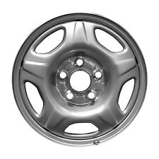 63844 Reconditioned OEM 15x6 Silver Steel Wheel fits 2002-2004 Honda CR-V picture