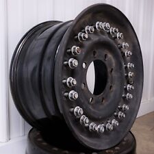 24-Bolt E-Rated 16.5 x 8.25 Steel 8-Lug Military Hummer HMMWV H1 Wheels / Rims picture
