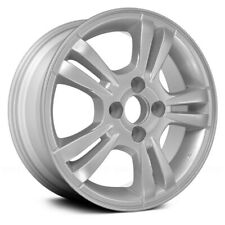 Wheel For 2009-2011 Chevrolet Aveo 15x6 Alloy 5 Spoke 4-100mm Silver Offset 45mm picture