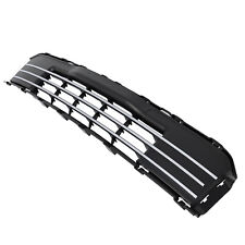 Bumper Lower Grille For Ford Flex 2013-2019 FO1036151 Black Painted Plastic picture