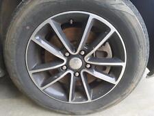 Used Wheel fits: 2014 Dodge Caravan 17x6-1/2 aluminum 10 spoke polished face wit picture
