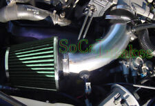 Black Green Air Intake Kit & Filter For 1990-1994 Chevy Lumina 3.1L V6 picture