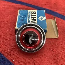 NOS 1965-66 Plymouth Satellite Belvedere Fury Steering Wheel Horn Center 2530965 picture