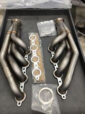 Flowtech 11535FLT Pair of Stainless Steel LS Turbo Headers for GM 4.8L 5.3L 6.0L picture