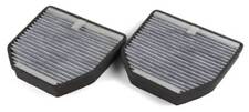 For Mercedes R230 SL500 SL55 AMG Cabin Air Filter Set Charcoal CUK22412 Mann picture