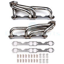 FOR CHEVY/GM 5.0L 5.7L V8 C/K C10 1988-1997 STAINLESS STEEL HEADER MANIFOLD picture