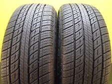 2 NICE TIRES Uniroyal Tiger Paw TOURING A/S  225/60/17 R 99H  99% LIFE #42752 picture
