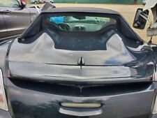 2007 2008 2009 2010 Saturn Sky OEM Rear Black Red Line Spoiler With Hardware picture