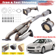 Exhaust Catalytic Converters All Three Set Fits For Nissan Maxima 3.5L 2009-2014 picture