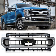 For 2020-2022 Ford F250 F350 F450 Super Duty Front Grille Chrome LC3Z-8200-BA picture