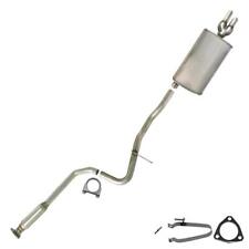 Stainless Steel Resonator Muffler Exhaust System fits: 99-05 Cavalier Sunfire picture