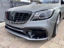 S63 AMG Front Bumper S550 Facelift S560 AMG Style 2014 2015 2016 2017 2018 2020 picture