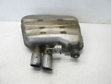 12-16 BMW F10 528i RWD XDRIVE EXHAUST MUFFLER LEFT REAR DRIVER OEM 012224 picture