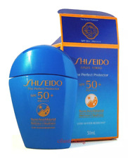 BNIB Shiseido Perfect Protector SPF 50+ Wet Force Heat Force 50ml NIB EXP 2027 picture