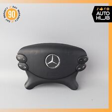 Mercedes R230 SL500 SL55 AMG CLK500 E350 Steering Wheel Airbag Air Bag Black OEM picture