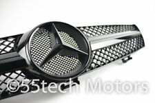 W219 CLS500 CLS600 CLS Grille Grill 1 FIN AMG BLACK 100% Glossy Black picture