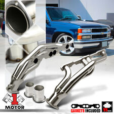 SS Mid-Length Exhaust Header Manifold for 88-97 Chevy/GMC C/K Pickup 5.0/5.7 V8 picture