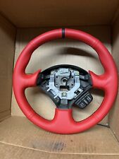 RE-UPHOLSTERED STEERING WHEEL - ACURA RSX - HONDA CIVIC SI - S2000 - RESTORED picture