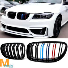 For BMW E90 E91 4DR LCI 323i 325i 328i 2009 -2011 M-Color Front Kidney Grill picture