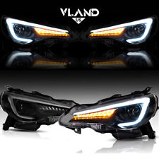 For 12-20 Toyota GT86 Subaru BRZ Scion FR-S VLAND Projector Headlights Assembly picture